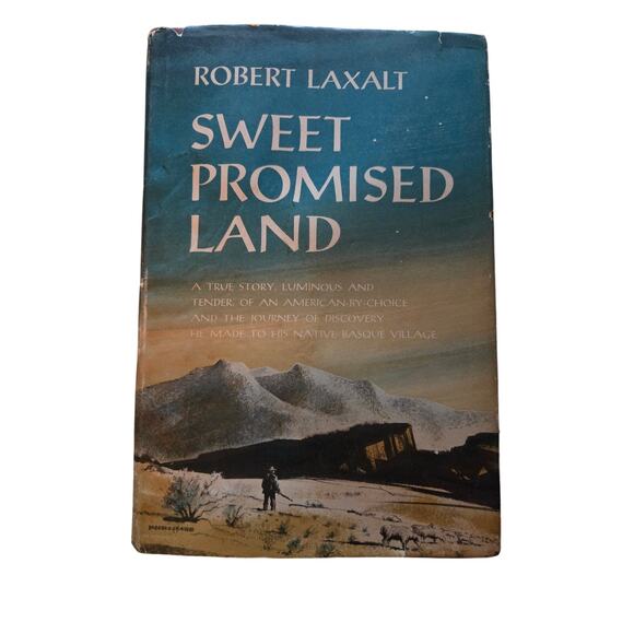 Sweet promised land by Robert Laxalt 1957 harper - Picture 1 of 6